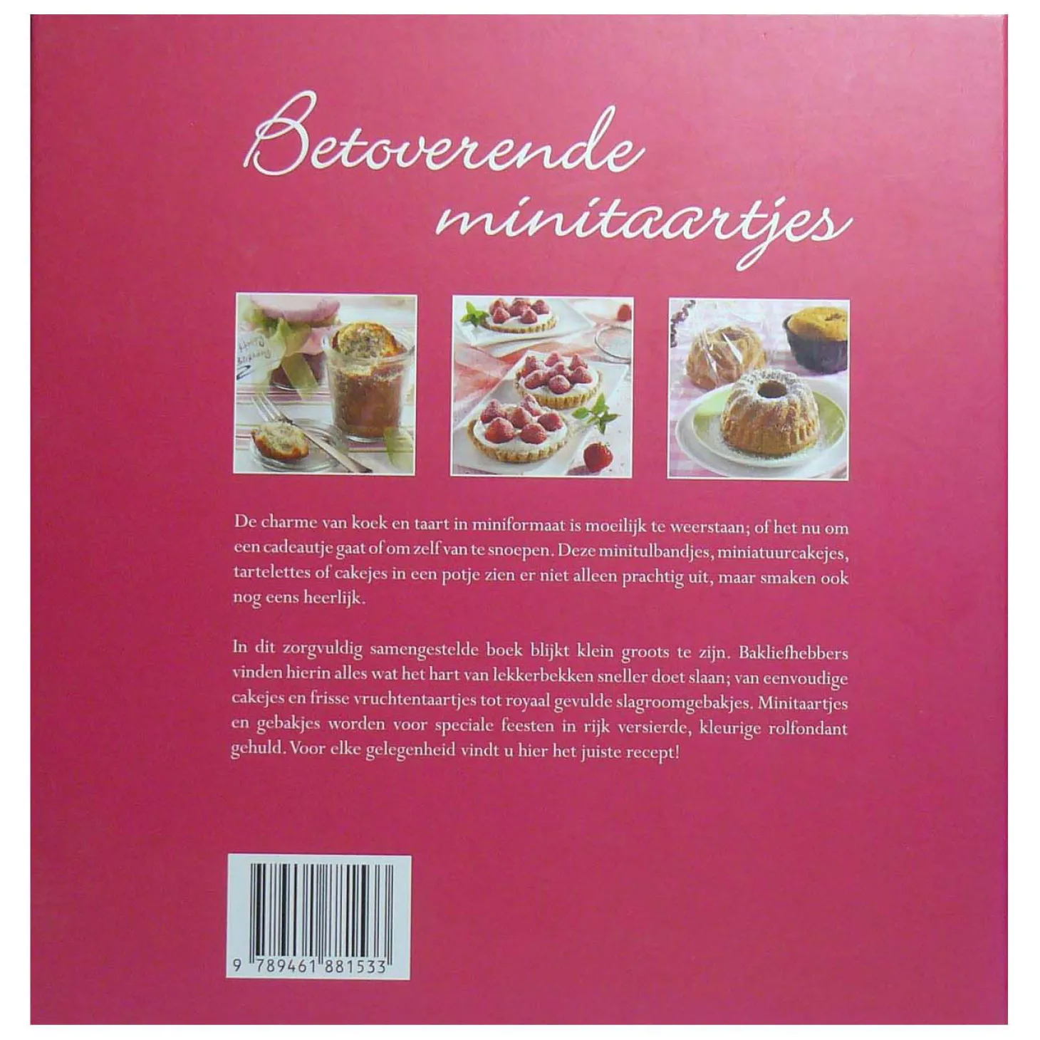 Betoverende Minitaartjes Receptenboek