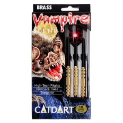 Bex Sport Dartpijlen Soft Vampire, 18 gram