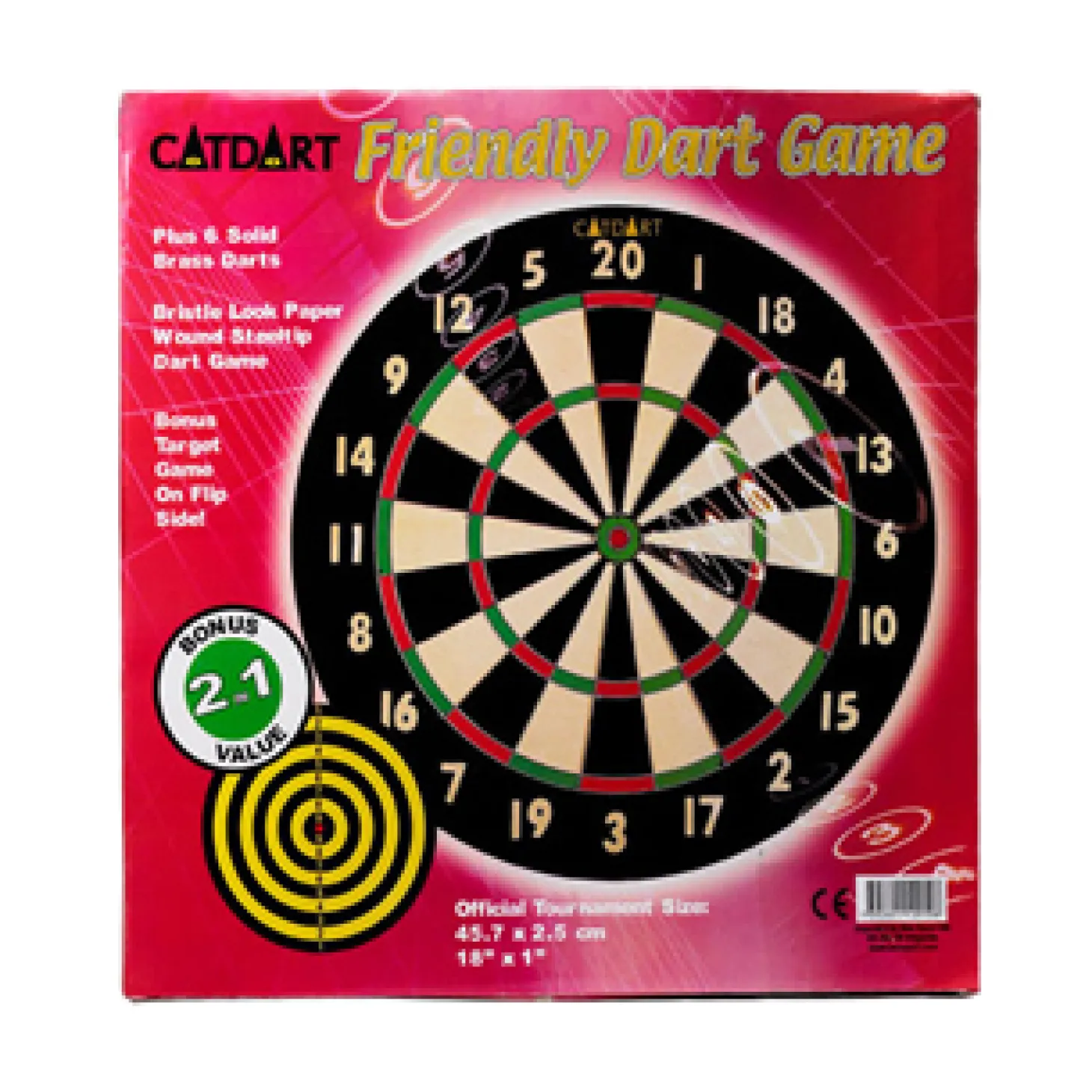 Bex Sport Friendly Datbord Set Dubbelzijdig