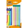 BIC Evolution Potloden met Gum, 8st.