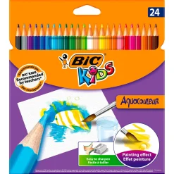 BIC Kids Aquacouleur, 24st.