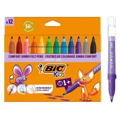 BIC Kids Viltstiften, 12st