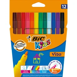 BIC Kids Visa, 12st.