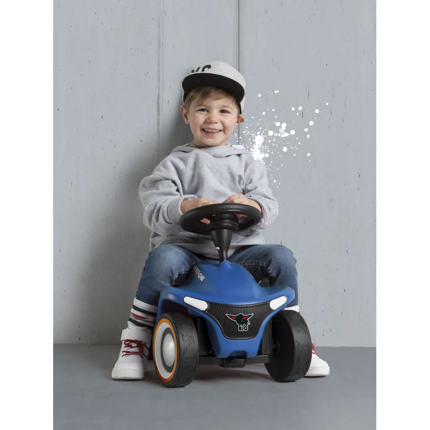 BIG Bobby Car Neo - Blauw