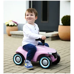BIG Bobby Car Neo Roze Loopauto