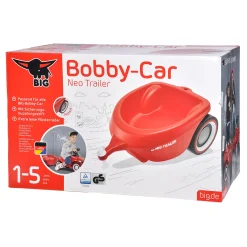 BIG Bobby Car Neo Trailer - Rood