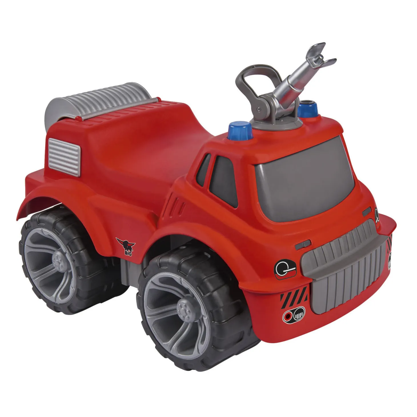 BIG Power Worker Maxi Brandweerwagen