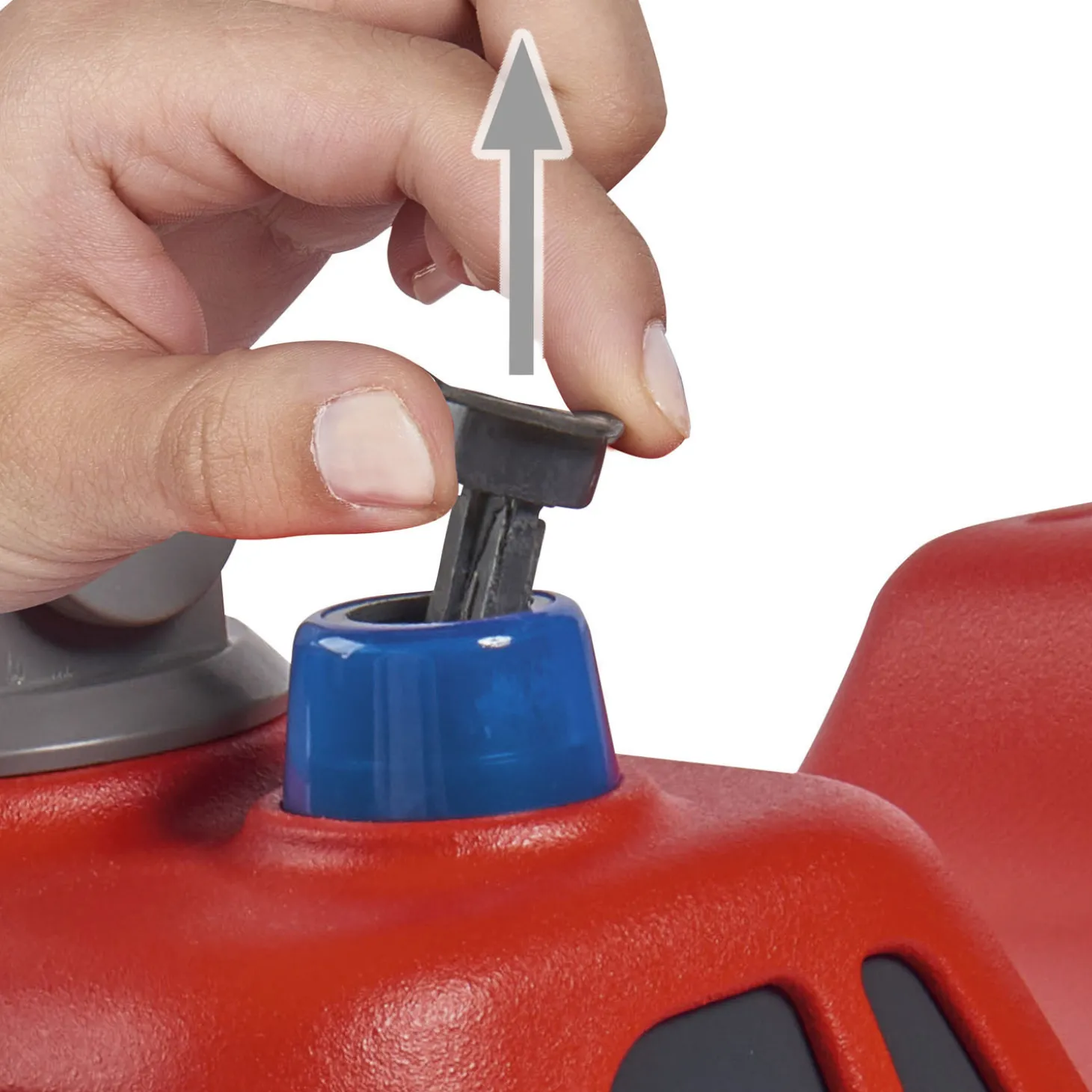 BIG Power Worker Maxi Brandweerwagen