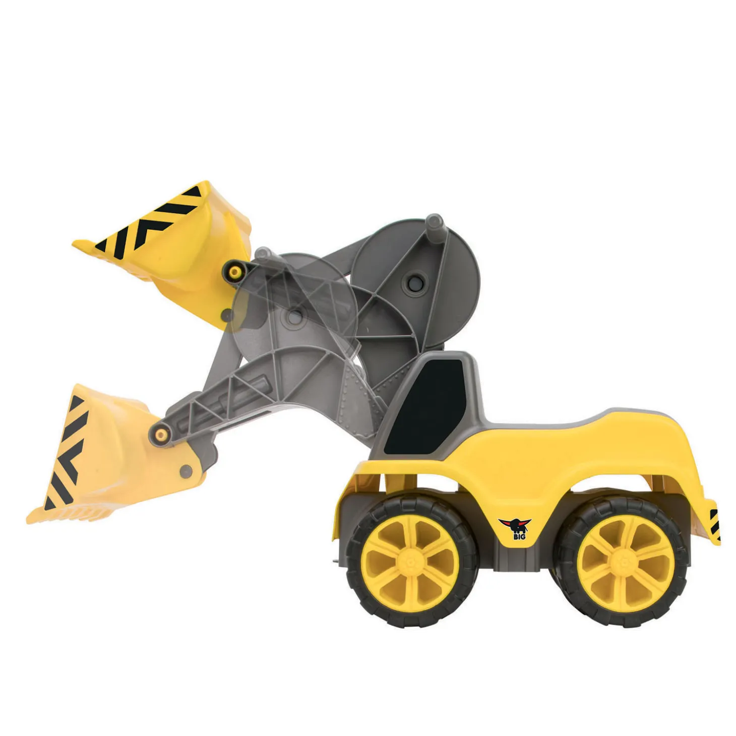 BIG Power Worker Maxi Loader met Wielen