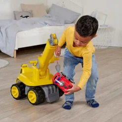 BIG Power Worker Maxi Loopauto met Kraan