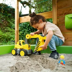 BIG Power Worker Midi Graafmachine met Figuur