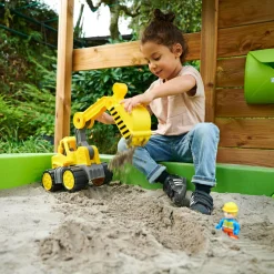 BIG Power Worker Midi Graafmachine met Figuur