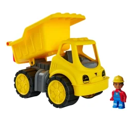 BIG Power Worker Midi Kiepwagen met Figuur