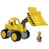 BIG Power Worker Midi Wiellader Shovel met Figuur