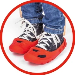 BIG Schoenbeschermers Rood, Maat 21-27