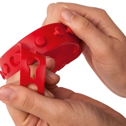 BIG Schoenbeschermers Rood, Maat 21-27