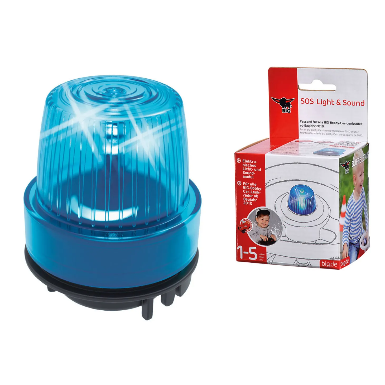 BIG SOS Stuurlamp met Geluid