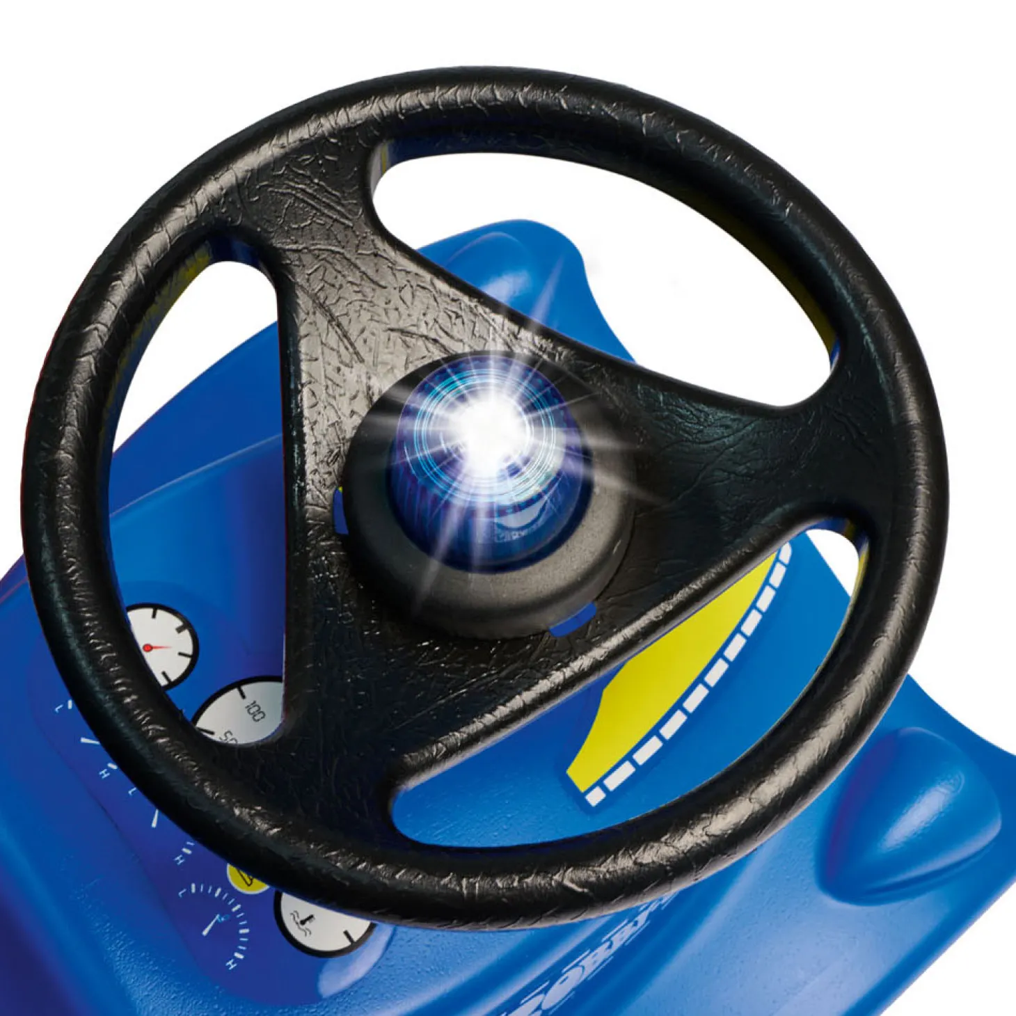 BIG SOS Stuurlamp met Geluid