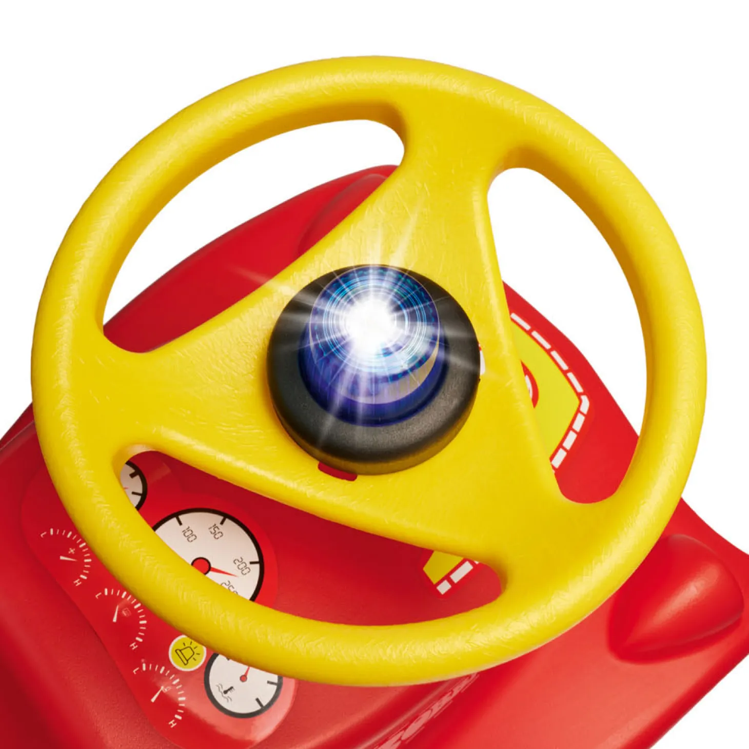 BIG SOS Stuurlamp met Geluid