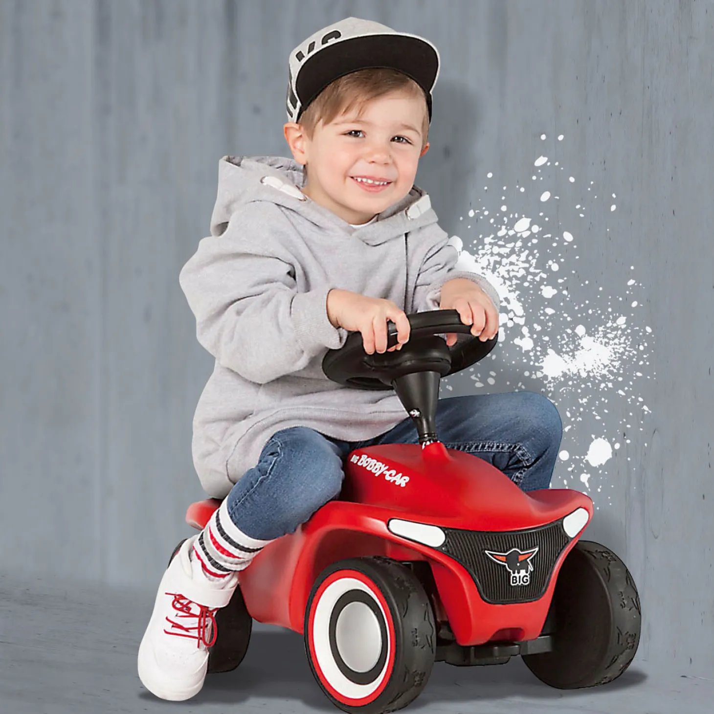 BIG SOS Stuurlamp met Geluid