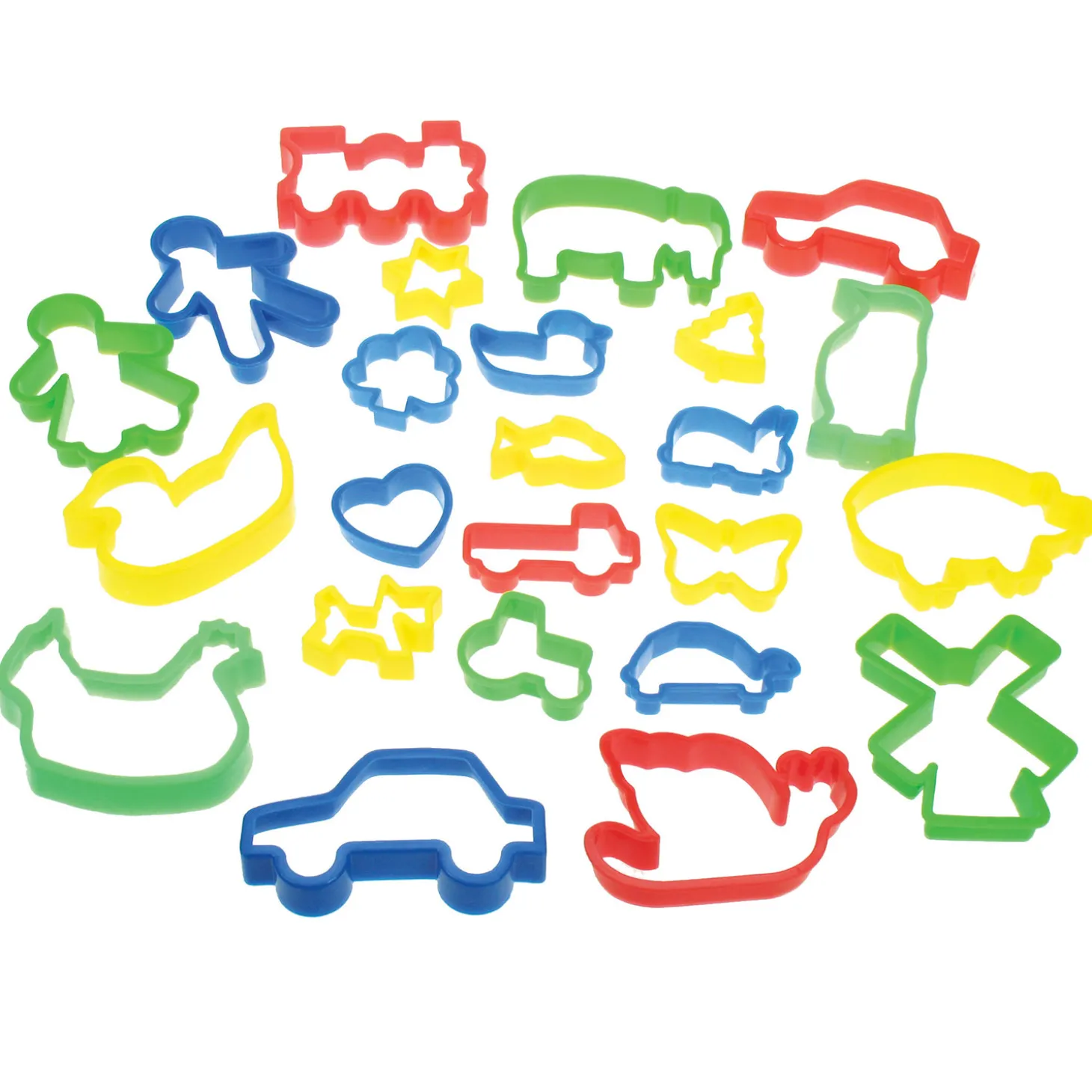 Bigjigs Bakvormen, 24st.