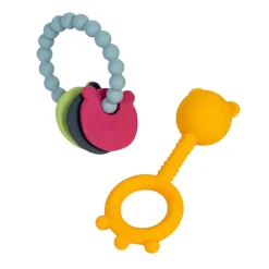 Bigjigs Bijtringenset Beer, 2dlg.