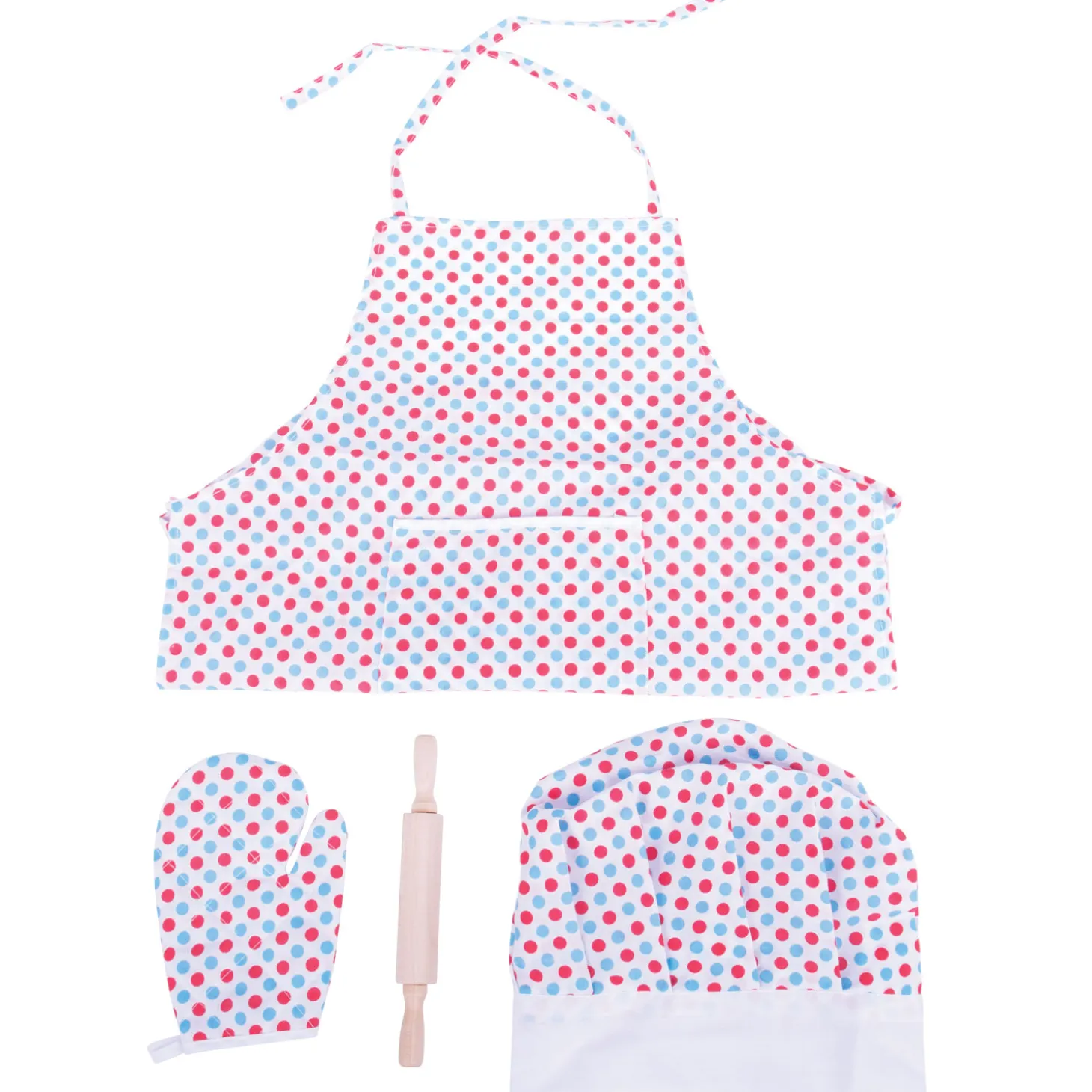 Bigjigs Chef's Keukenset Gestipt