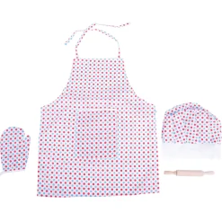 Bigjigs Chef's Keukenset Gestipt