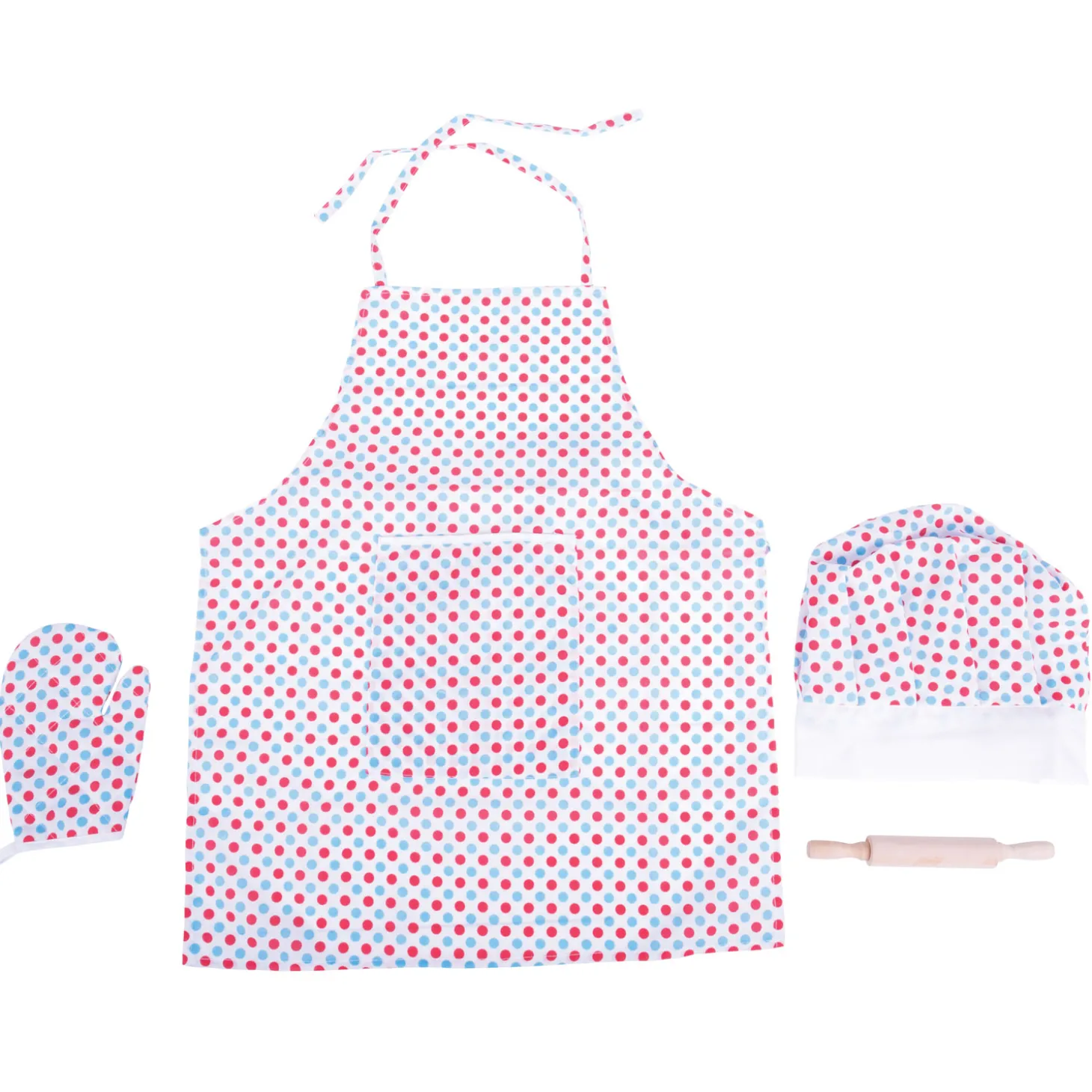 Bigjigs Chef's Keukenset Gestipt