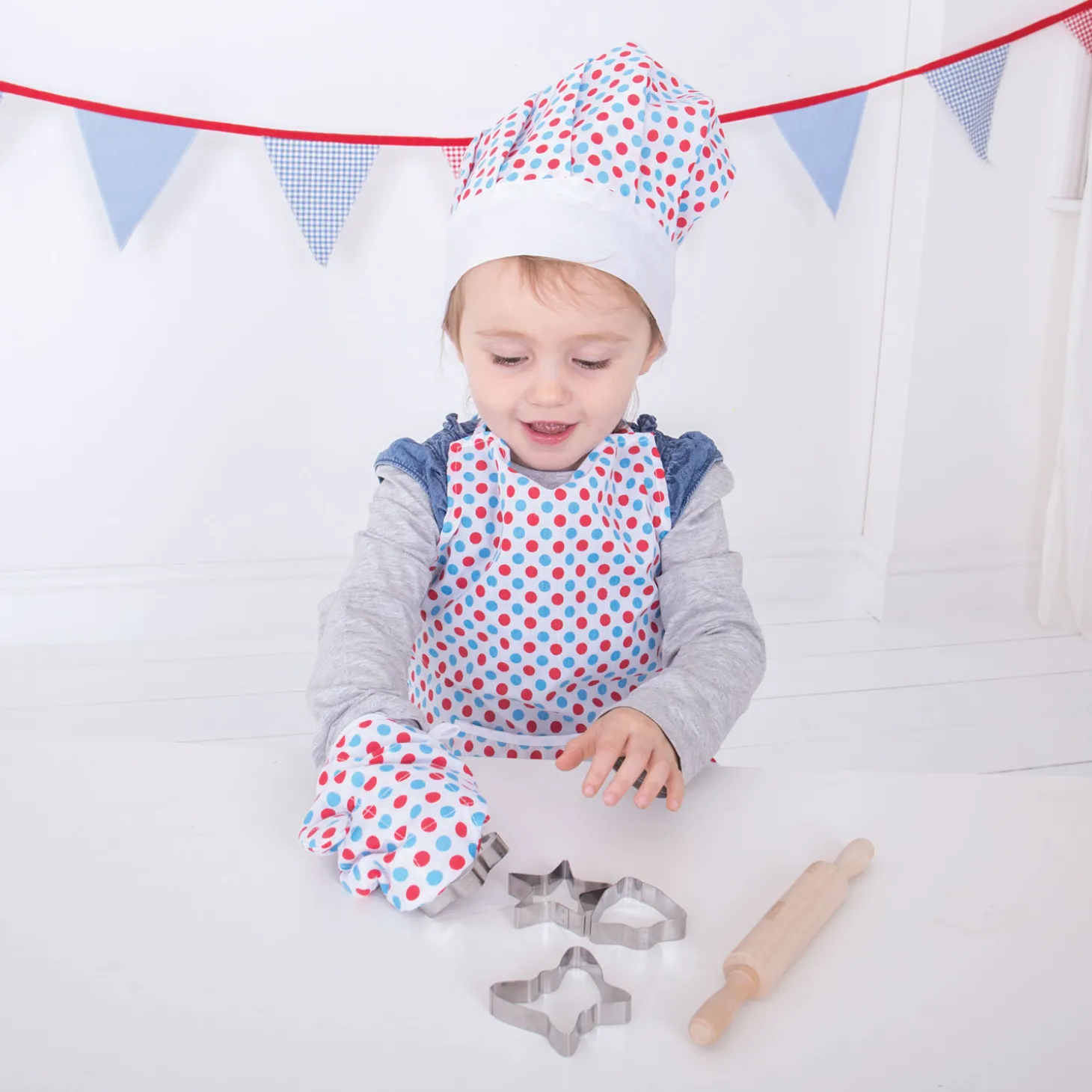 Bigjigs Chef's Keukenset Gestipt