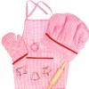 Bigjigs Chef's Keukenset Roze