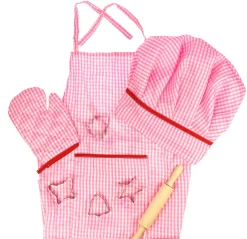 Bigjigs Chef's Keukenset Roze