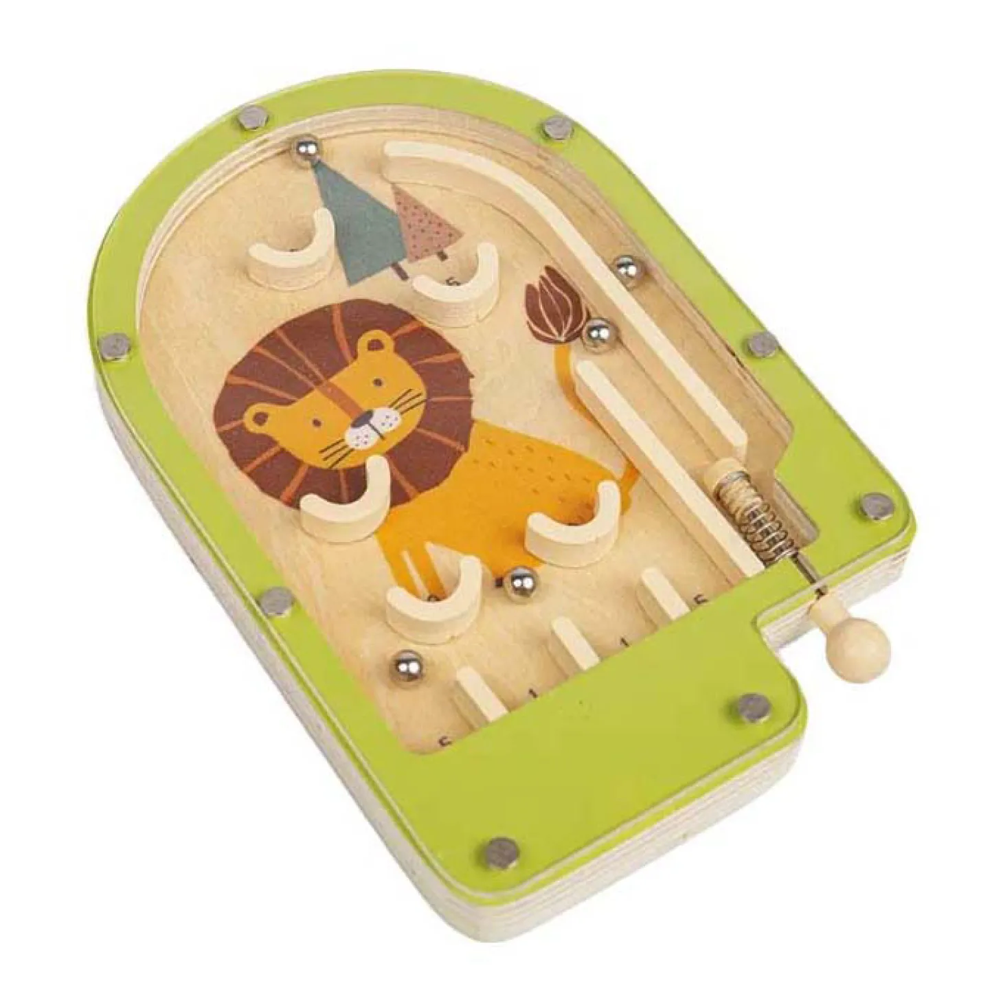 Bigjigs Flipperkastspel