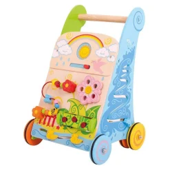 Bigjigs Flower Activity Loopwagen