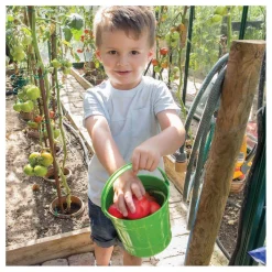 Bigjigs Groene Metalen Emmer