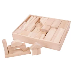 Bigjigs Grote Houten Bouwblokken Set