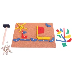 Bigjigs Hamertje Tik