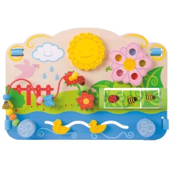 Bigjigs Houten Activiteitenbord Bloem