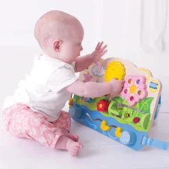 Bigjigs Houten Activiteitenbord Bloem