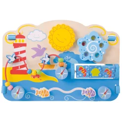 Bigjigs Houten Activiteitenbord Zee