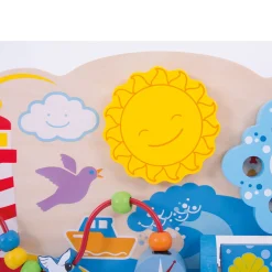 Bigjigs Houten Activiteitenbord Zee