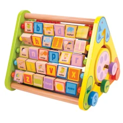 Bigjigs Houten Activiteiten Centrum