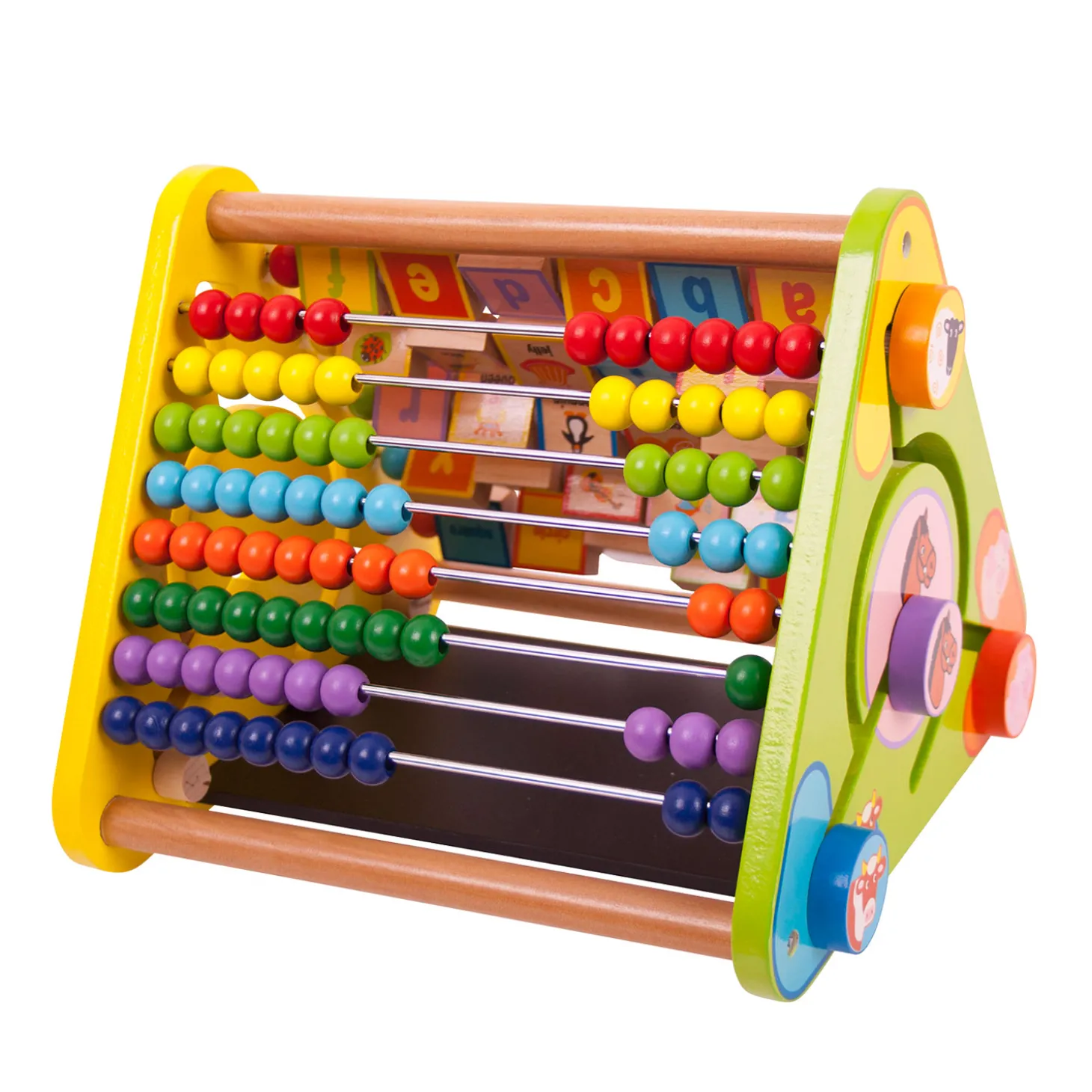 Bigjigs Houten Activiteiten Centrum