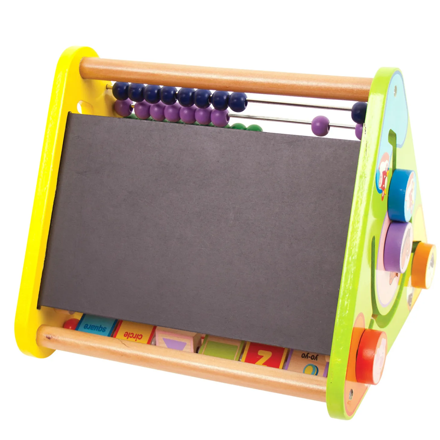 Bigjigs Houten Activiteiten Centrum