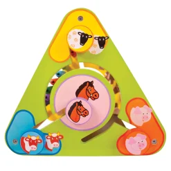 Bigjigs Houten Activiteiten Centrum