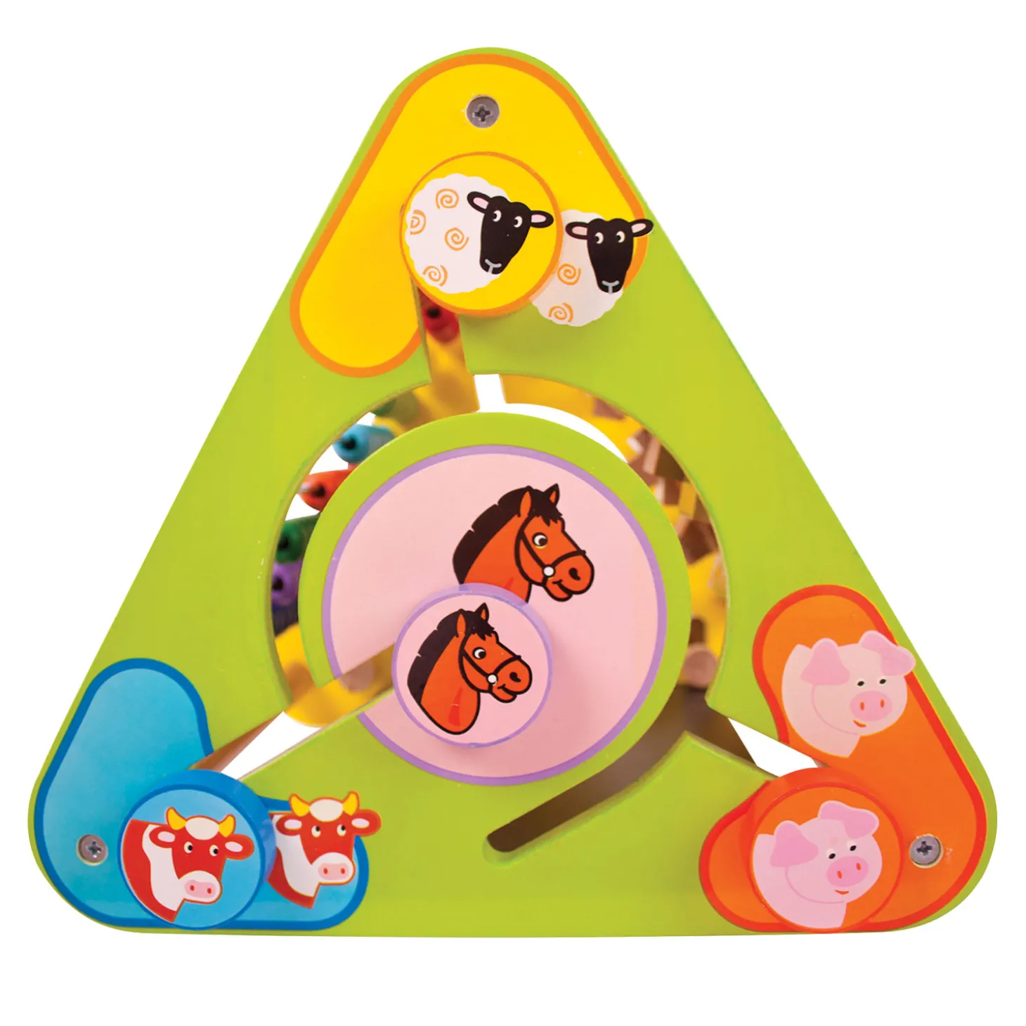 Bigjigs Houten Activiteiten Centrum