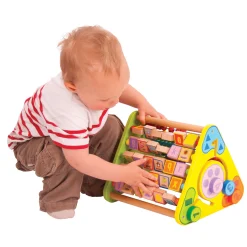 Bigjigs Houten Activiteiten Centrum