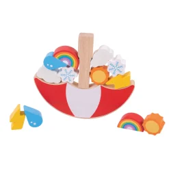 Bigjigs Houten Balansspel Weer