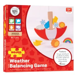 Bigjigs Houten Balansspel Weer