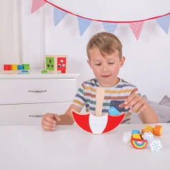 Bigjigs Houten Balansspel Weer